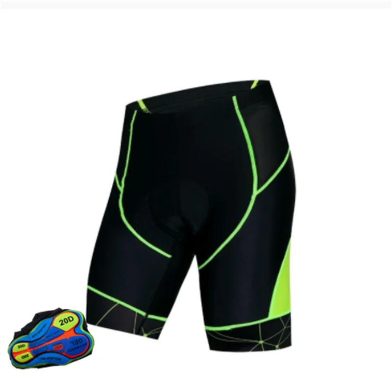Pantaloncini da Ciclismo ad Alta Vendita Protezione Solare Mountain Bike Corti Asciugatura Rapida Pantaloni da Bicicletta Abbigliamento MTB Estivi Traspiranti Per Uomo