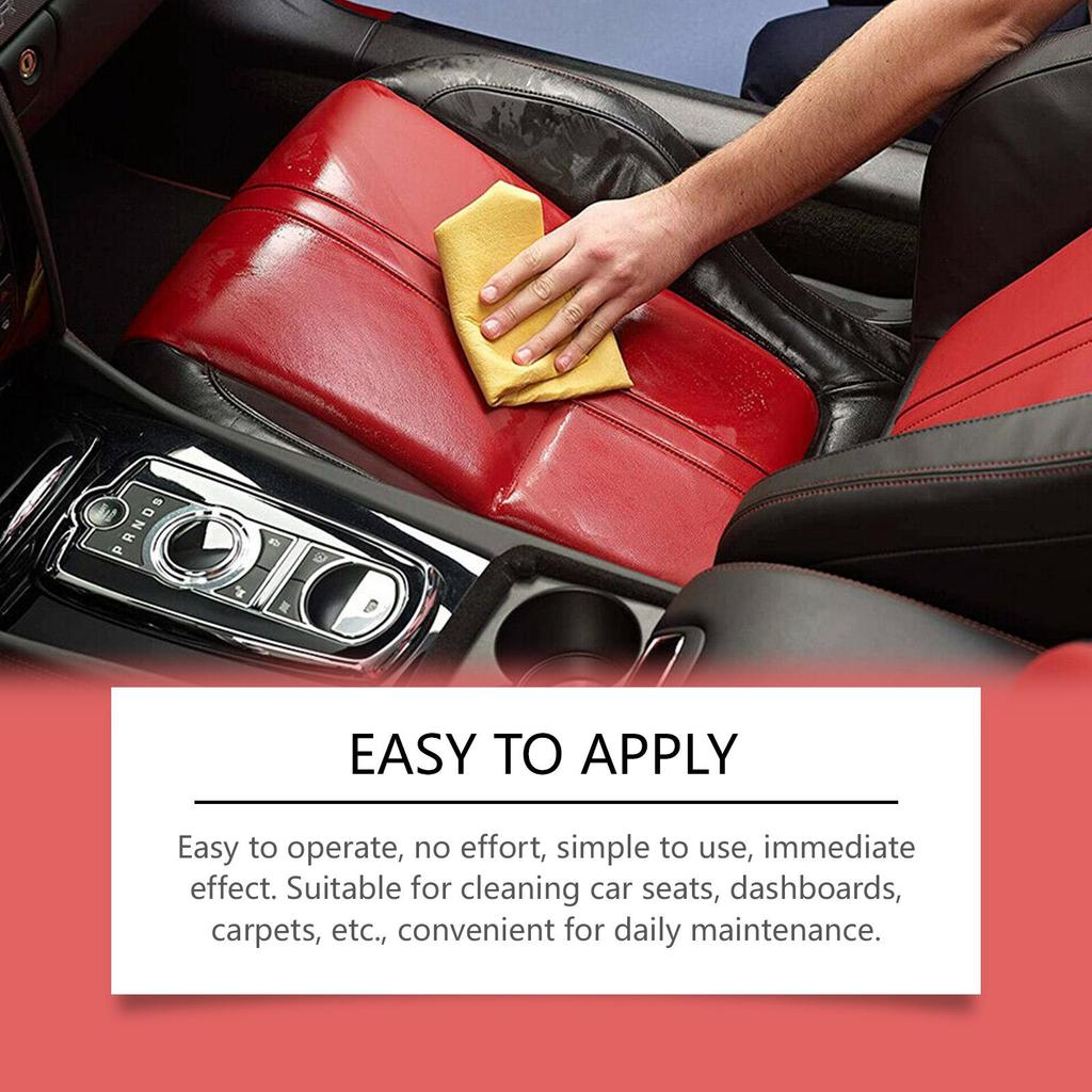 120ml Automotive Multi-Purpose Cleaner Fabric Seat Steering Wheel Wheel Interior and Exterior Stain Cleaner