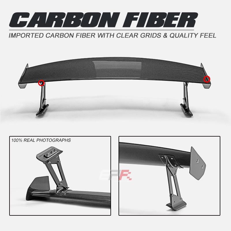 Carbon Fiber VRS GT Rear Spoiler for Honda Civic FL5 Type R
