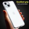 Protective Case - Full Case - iPhone 16 Plus - Shockproof - Transparent - 360°