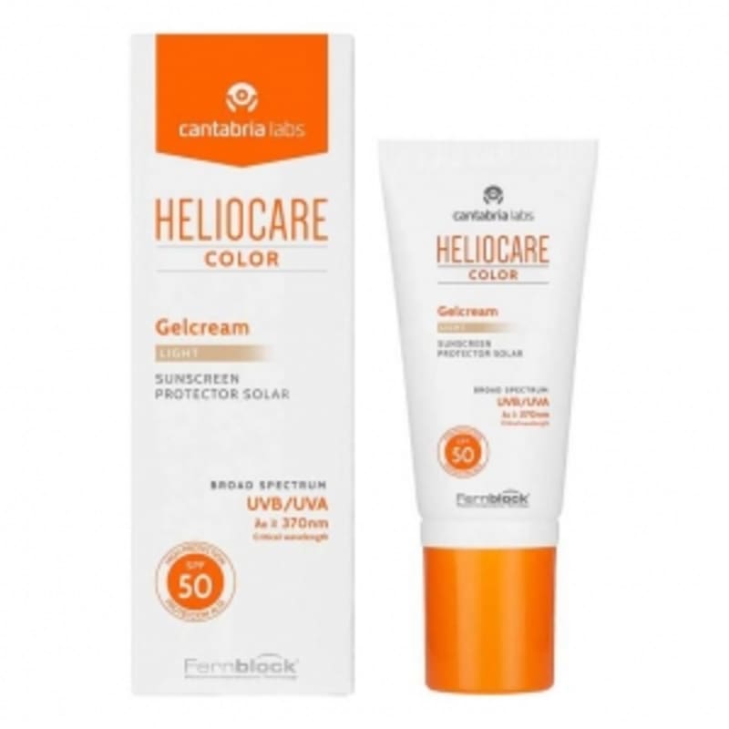 Heliocare Color Gel Cream Light SPF50, 50 мл