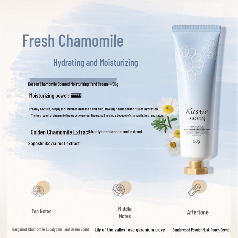 Kustie Cherry Blossom & Rose Hand Cream Set