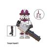 8 Stk. Star Wars Minifiguren Bausteine Spielzeug 4,5 cm Sammlung Klonsoldaten