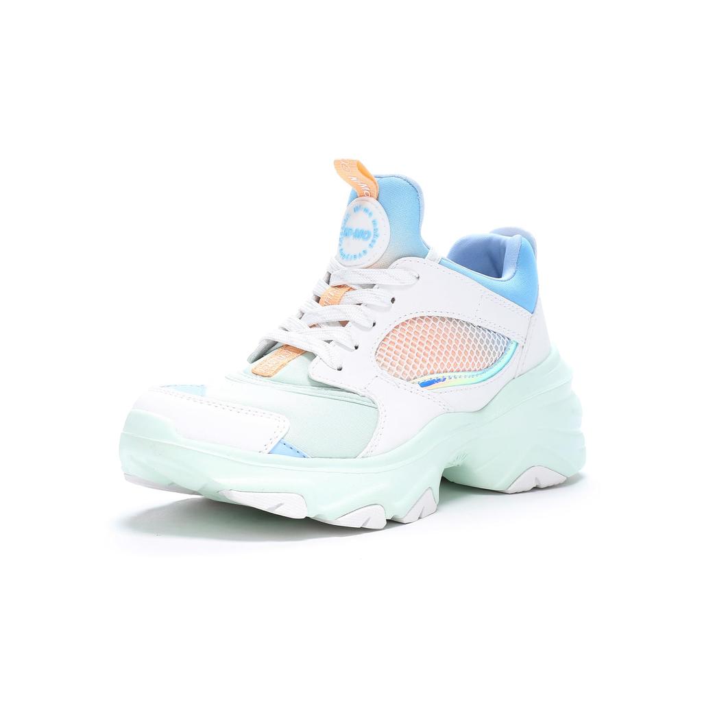 Moonstar NM J113 2E Kids' Sneakers, Multicolor, 19.0 Cm,