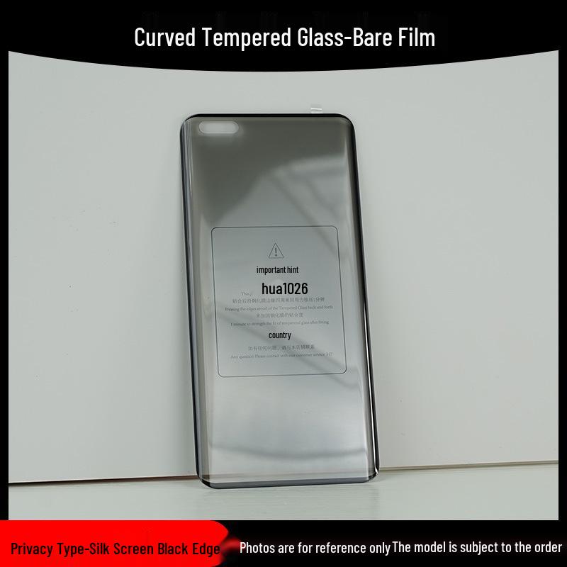 Huawei Honor Magic 6/7 Pro Curved Tempered Glass: Anti-Spy, HD Blue Light Protection.