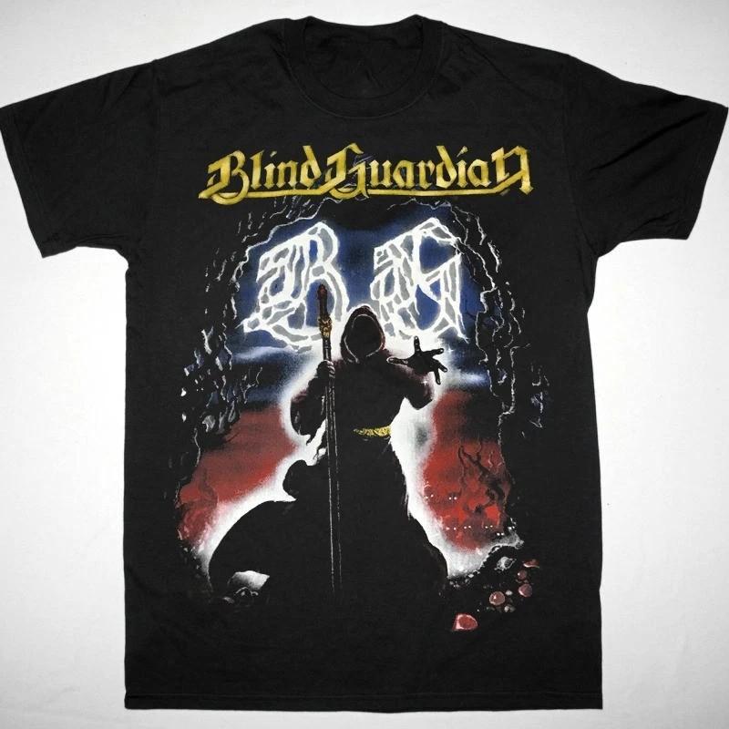 Blind Guardian Gift For Fans Black T-Shirt Cotton Full Size Gift for Fans PP2567