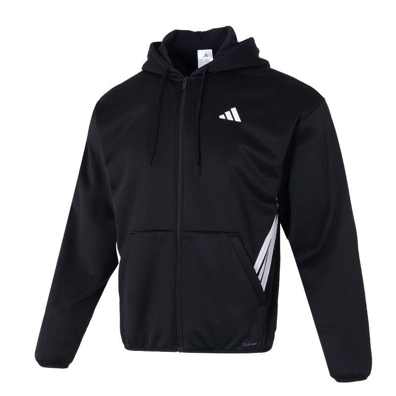 Adidas Crazwarm Fz Comfortable Soft Windproof Zipper Hooded Jacket Men Jackets JZ9673 M