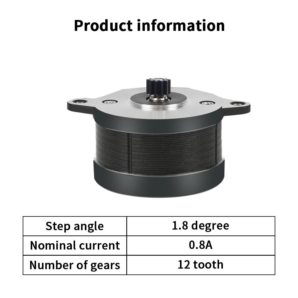 For K1/K1 Max Phaetus DXC Extruder Stepper Motor Extrusion Mechanism Kit 12 Tooth Gear for Creality K1/K1 Max 3D Printer Parts
