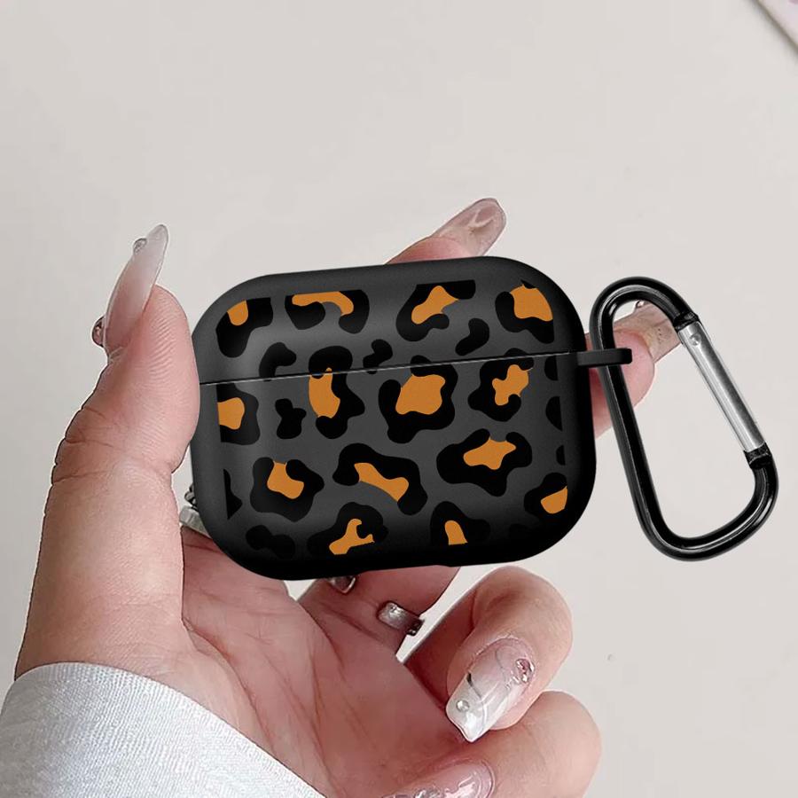 Carcasă Artizanală de Lux cu Imprimeu Leopard Pentru Airpods 1 Pro2 Pro3 2 4 Pro 3 Huse pentru Căști