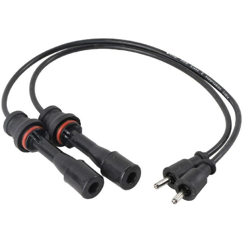 Ignition Spark Plug Wires 5mm for 1999 2000 2001 2002 2003 Mazda Protege L4 1.6L