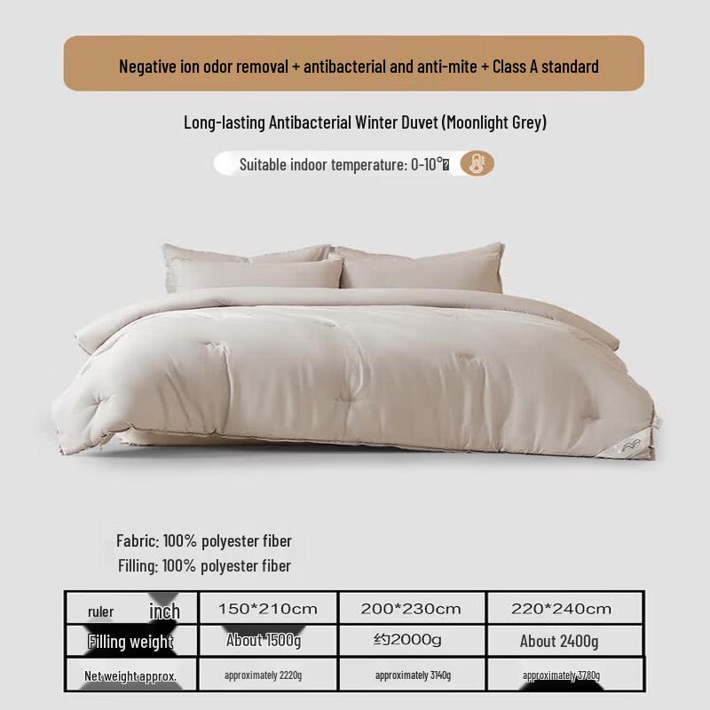 Mercury Home Textiles Deep Sleep Warm Quilt