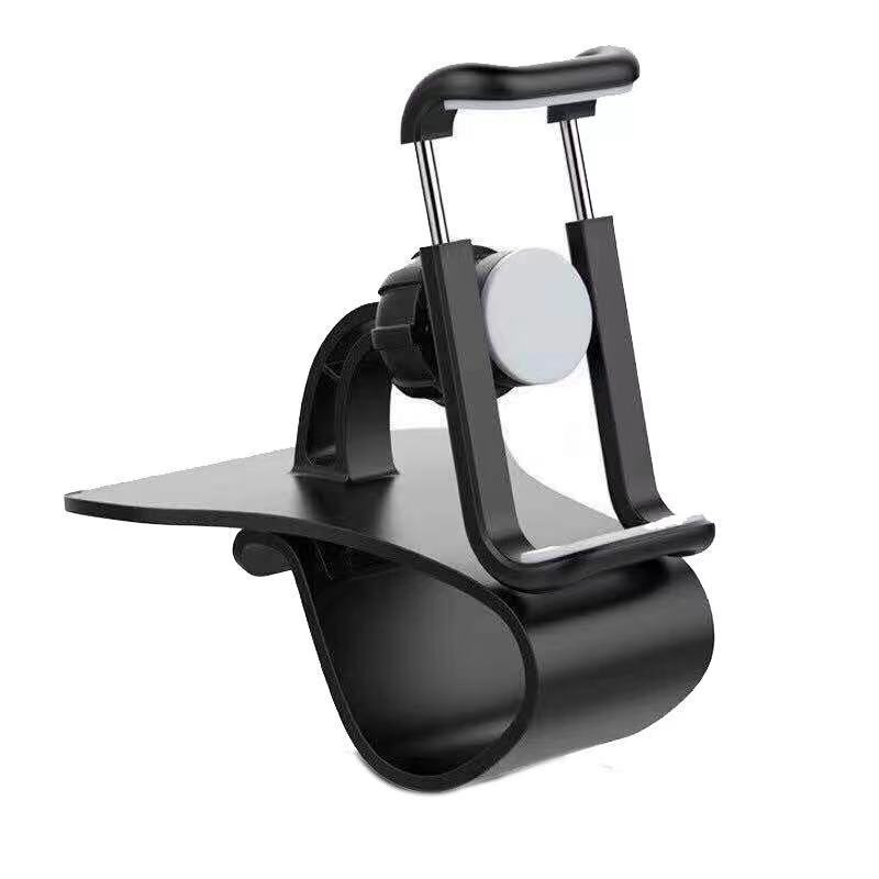 New Car Phone Holder 6.5inch GPS Navigation Dashboard Phone Holder In Car for Universal Mobile Phone Clip Mount Stand Bracket
