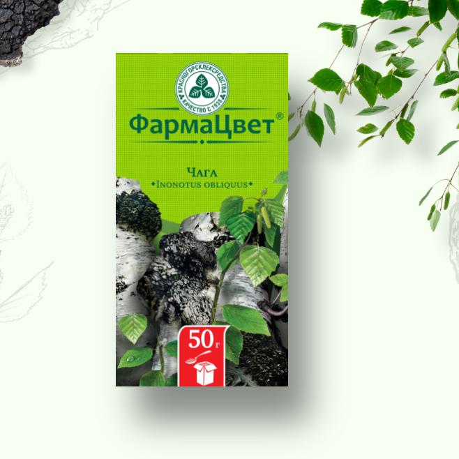 

Чага, Inonotus obliquus 50g