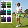 Portable Golf Storage Bag Three Layer Golf Pouch Accessories Carrier Golf Ball Bag  Traveling