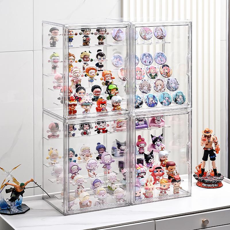 Doll Storage Box: Cotton Bucket for Plush & Stuffed Animal Display