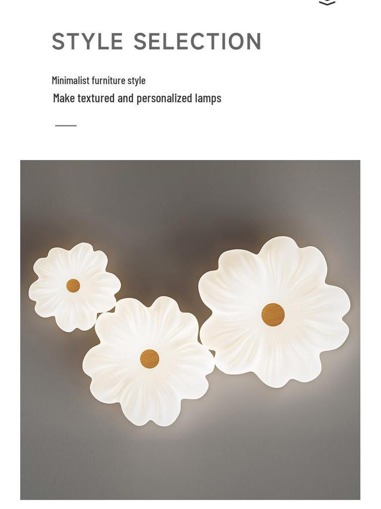 2023 Full Spectrum Modern Ceiling Lamp for Eye Protection