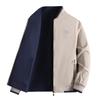 Ανδρικό Παλτό Διπλής Όψης Άνοιξη Φθινόπωρο Επαγγελματική Μόδα Καθημερινή Φορεσιά Ανδρικό Μπουφάν