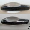 Car Door Handle Covers Trim For Honda CR-V CRV / Civic 2012 2013 2014 2015 2016 Chrome/Carbon Fiber Catch Cap