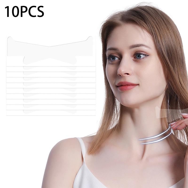 

Невидимая повязка для лица, шеи, наклейка для подъема глаз, антивозрастная нашивка для лица, лента для похудения, наклейка для удаления морщин, лента для подтяжки лица