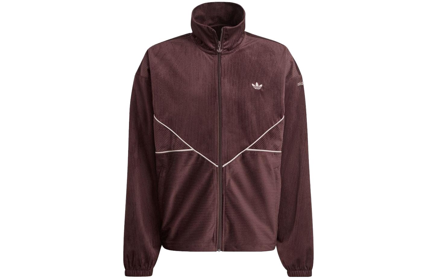 Adidas Originals Куртки Мужские Коричневые Стойка Умеренные Другие II5787 XXL