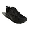 Adidas Terrex Tracerocker Fabric Synthetic Leather Versatile Fashion Breathable Lightweight Low-Top Casual Shoes Men Sneakers Black S80898