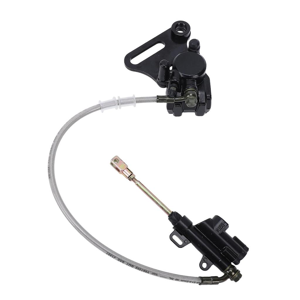 Hydraulic Rear Disc Brake Caliper System 15mm Axle Hydraulic Disc Brake Assembly Replacement for SSR