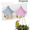 Outdoor Home Hanging Wild Bird Standing Parrot Bird Feeder Garden Decor Bird House Bird Cages