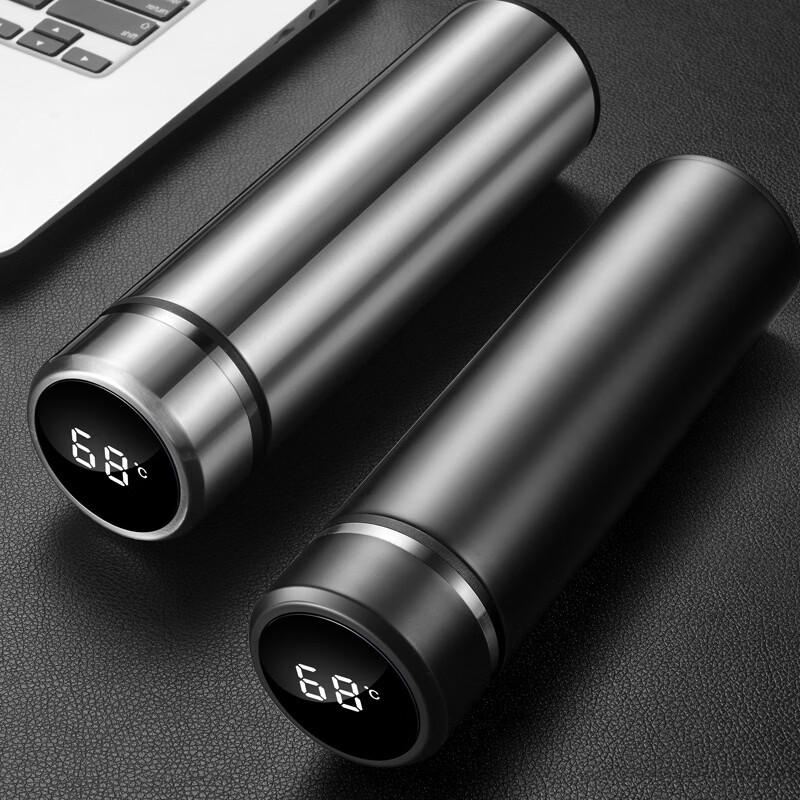 Shangqi Smart Temperature Display Stainless Steel Thermos Mug