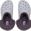 Crocs Classic Platform Fuzz Lined Clogs 212854 5bo