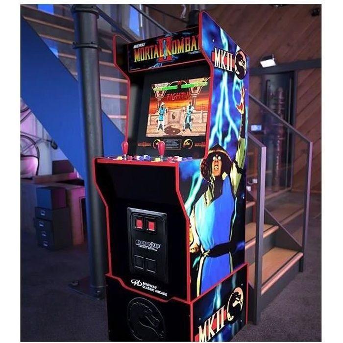 Borne d'arcade Mortal Kombat - Live Décor Production