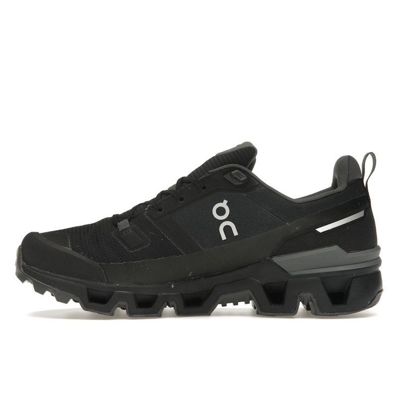 ON Cloudwander Waterproof Black Men Sneakers Eclipse 73.98606