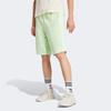Adidas Originals Adicolor 3-Stripes Elastic Waist Straight Cut Casual Shorts Men Bottoms Green IR8013