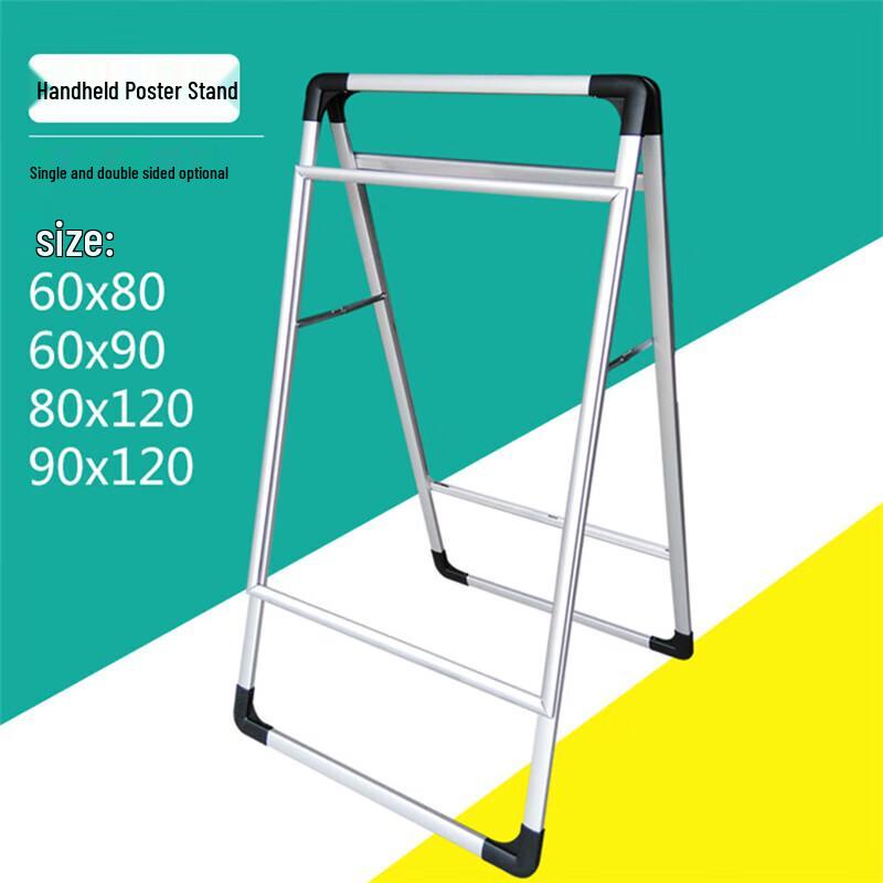 Portable A-Frame Sign Display Stand