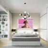 WENWELL Interesting Jeremiah N Flag Tapestry, Pink Fisher Wall Art Poster Fans Gift Merch, 3x5 Feet, Polyester with Brass Grommets