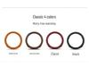 Genuine Leather Steering Wheel Cover for JAC Refine A60S3/Heyue A13, Ultra-Thin Design