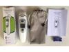 CE&FDA-zugelassenes berührungsloses Infrarot-Stirn- und Ohrthermometer - Englische Version