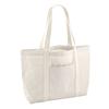 Westford Mill Striped Organic Cotton Shopper