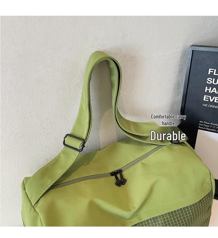 Torba Sportowa i Fitness o Dużej Pojemności dla Mężczyzn i Kobiet – Stylowa, Lekka Torba Podróżna Crossbody