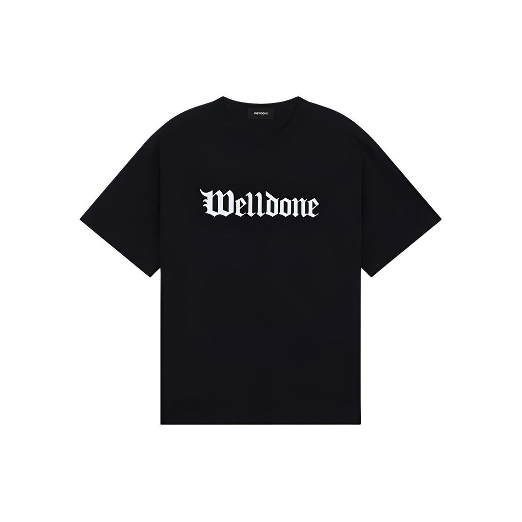 WE11DONE logo-print cotton T-shirt WD-TT0-24-899-U-BK