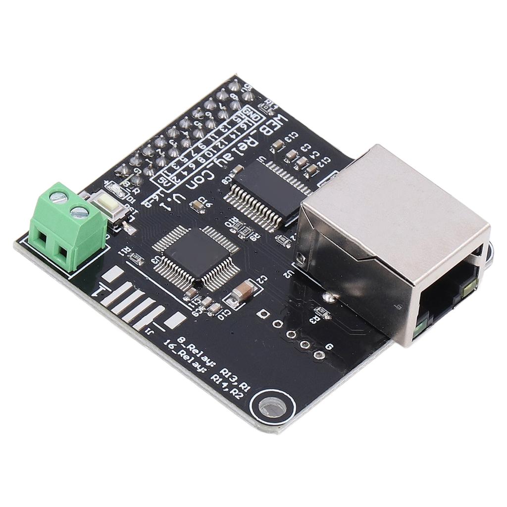 Ethernet Control Module Network Controller Board with RJ45 Interface for Electrical Equipment