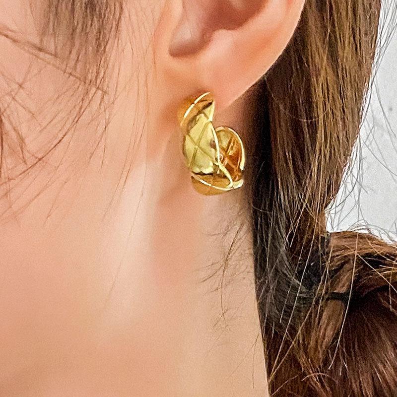 Metal Wind Women'S Temperament Necklace Jewelry Light Luxury Cold Wind Gold Collarbone Side Chain