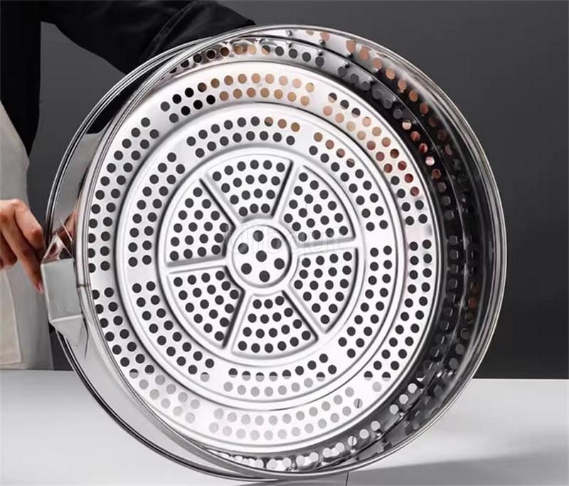Thick Stainless Steel steamer Extra Large big Food bun buns steamer with pot Bread drawer fish rice dumpling cooker tray steamed