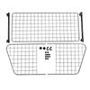 Dog Car Barrier Adjustable Black Color High Density Mesh Design Pet Trunk Divider Gate for SUVs Trucks