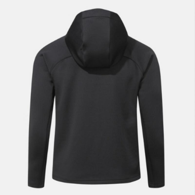 Descent Training Bonding Brushed Zip Up B1 Sq123tft11 Blk Chc