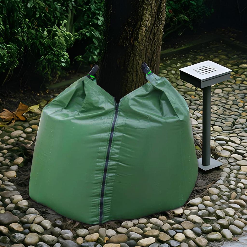 20 Gallons Water Tree Bag Tree Watering Bag Feeder Equipment Slow Release for Shrub Root Growth Garden Backyard Lawn Patio Park