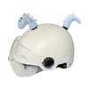 Motorcycle helmet decoration dinosaur tail cartoon candy colored small dinosaur electric bike helmet ski helmet universal