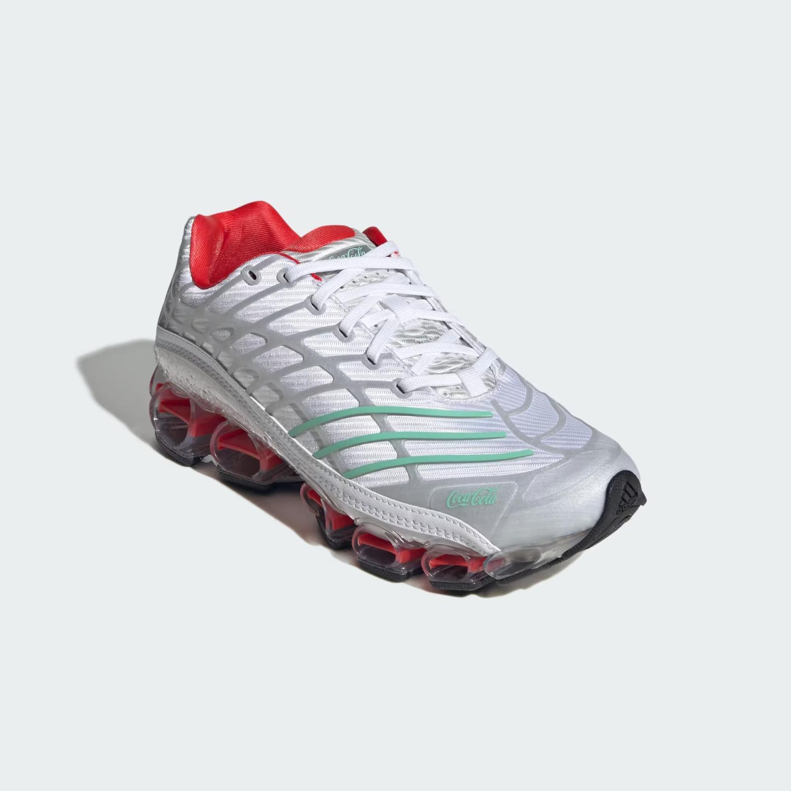 KH6896 Coca-Cola A adidas Adistar Control 5 Cloud White/Ice Green (Men s) 4