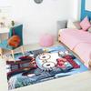 Warner Bros. Works (2) Customize Your Name Rug, Office Chair Cushion, Home Bedroom Living Room Gift.
