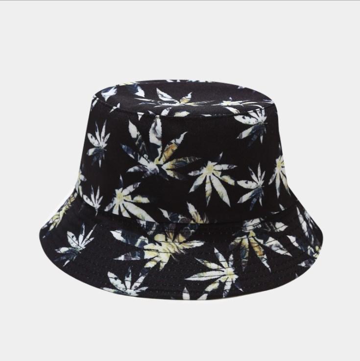 Xuancui Manufacture New Casual Floral Beach Summer Cap Printing Bucket Hat