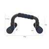 Home Arm And Chest Muscle Fitness Assistant Push Up Stand+I-shaped Push Up Stand